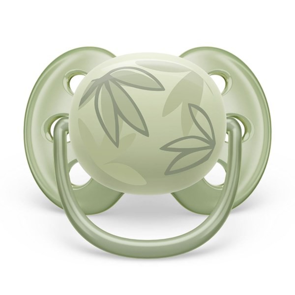 Chupete Avent Verde Ultra Soft Deco 0 a 6 meses SCF092/02 x 1u alt