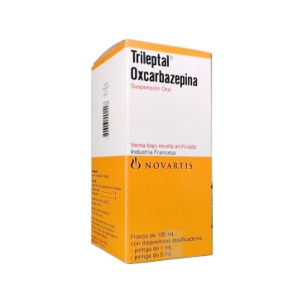 Novartis Trileptal Oxcarbazepina Jarabe x 100 ml #1
