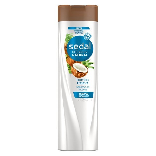Sedal Shampoo Bomba Coco 340 ml alt