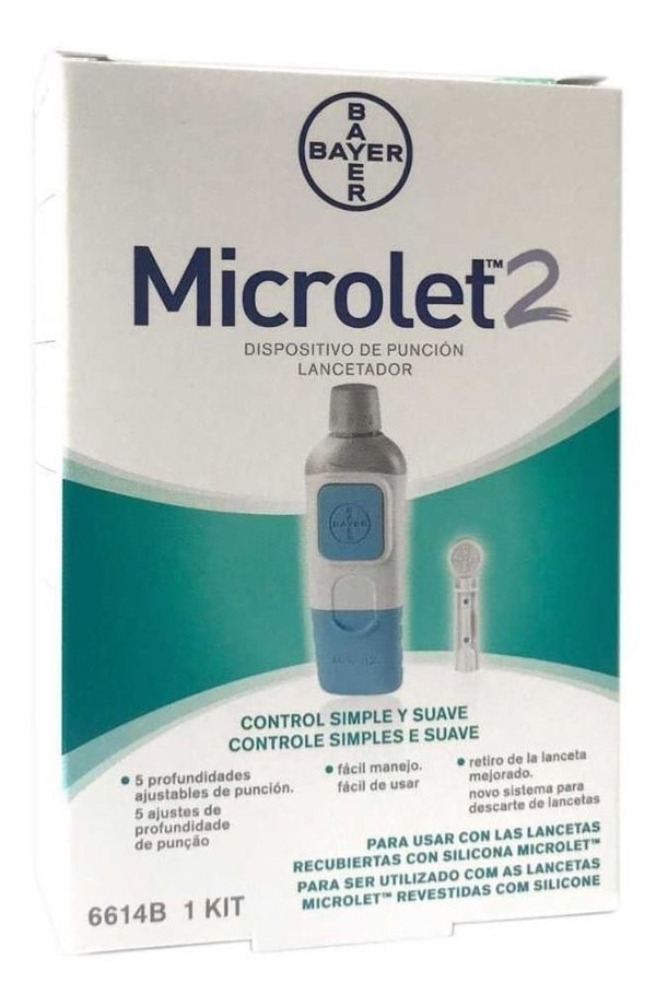 Microlet 2 digitopunzor Display Pack