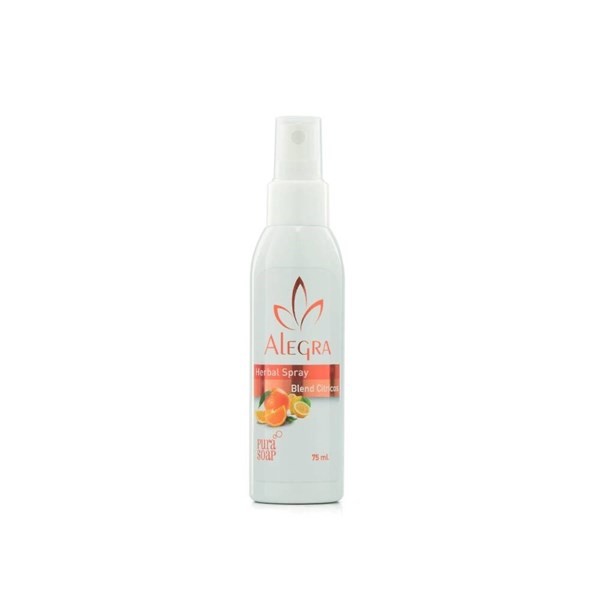 Spray Pura Soap Alegra Herbal Naranja x 75 g #1