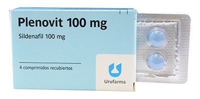 PLENOVIT 100 MG 4 TAB. #1