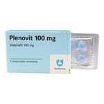 Plenovit 100 mg  | 4 comprimidos | Sildenafil #2