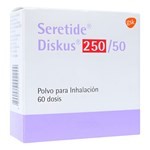 Seretide 50/250 | 60 Dosis | Propionato de fluticasona + Salmeterol #1