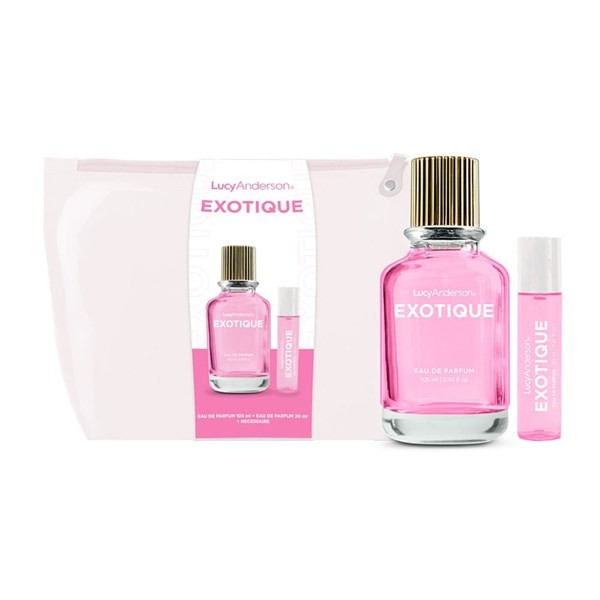 Lucy Anderson Edp Exotique 105 xml + Exotique 20 xml + Neceser #1