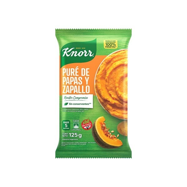 Pure Knorr Mixto Listo 125 xg