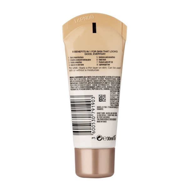 Maybelline Base de Maquillaje Dream Satin Bb Light Medium alt