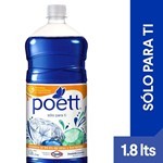 Limpiador Desinfectante De Pisos Poett Sólo Para Ti 1.8 L #1