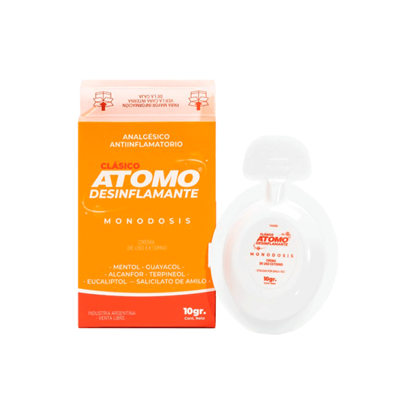 Desinflamante Atomo Clásico x 10 gr