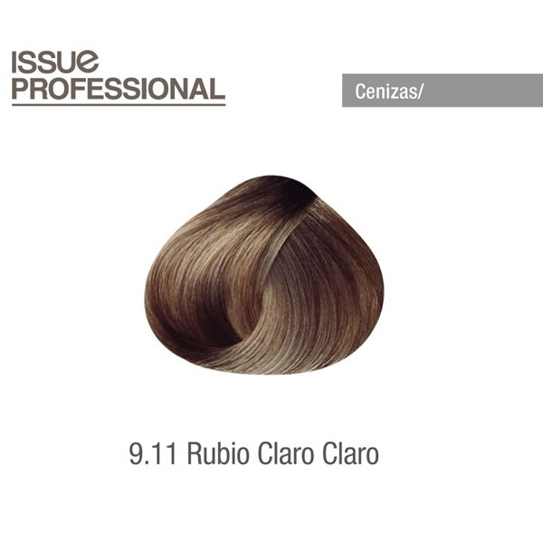 Issue Tintura Profesional Pomo Color N°9.11 Rubio Claro Clar Ceniz Iris alt