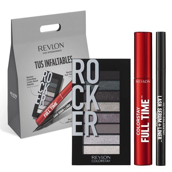 Revlon Kit Navidad Mascara + Delineador + Sombra #1