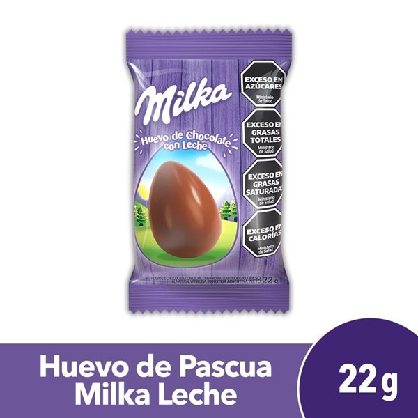 Huevito de Pascua Milka de Chocolate 22 g. #1