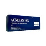 Fortbenton Acnesan 10% Peróxido de Benzoilo 10% Gel x 40 g #1