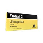 Roemmers Endial Glimepiride 2 Mg x 30 Comp #1