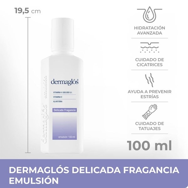 Dermaglos Delicada Fragancia Emulsion 100 ml alt