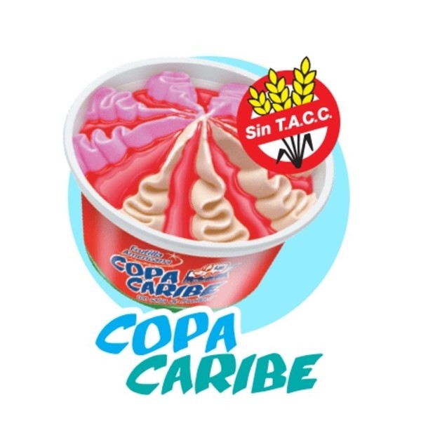 Helado Copa Caribe Frut-ame S/tacc 120 G