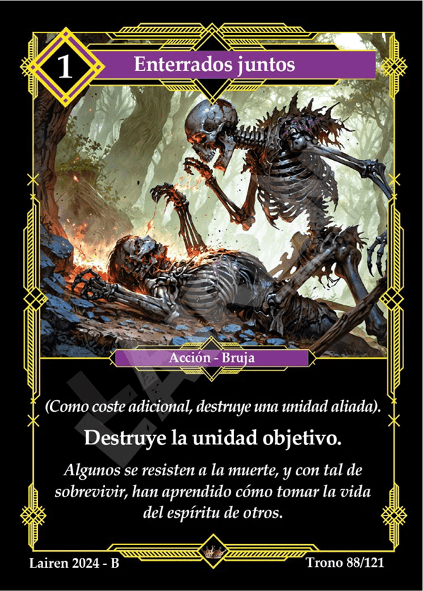 088 Enterrados Juntos - Coste 1