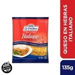 Queso Rallado La Paulina Hebras Italiano 135 Gr #1