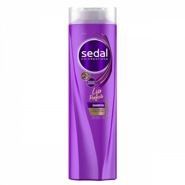 Sedal Shampoo Liso Perfecto 340 Ml #1