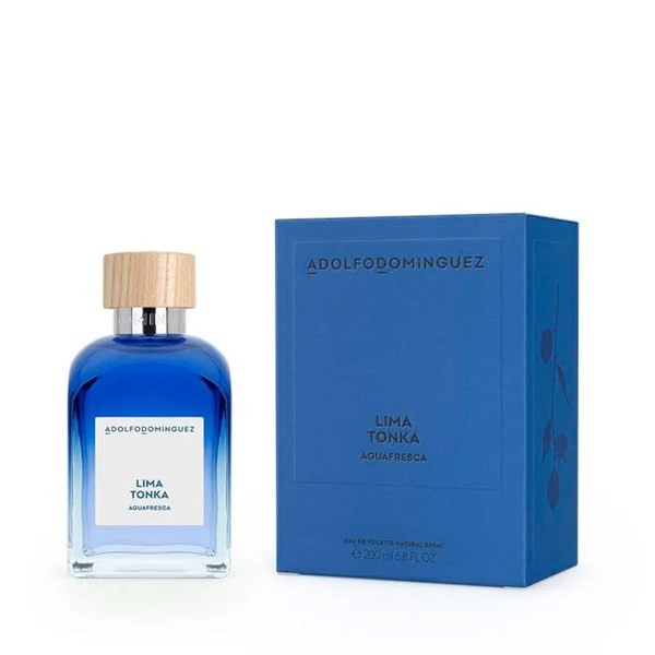 Adolfo Dominguez Agua Fresca Lima Tonka Edt Presentación 200 ml alt