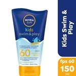 Nivea Sun Kids F60 Protector Solar Resistente Agua 150 ml #1