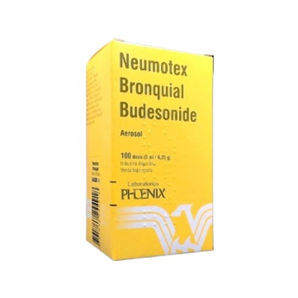 Elea Neumotex Bronquial Budesonide 200 Mg Aerosol x 100 Dosis #1