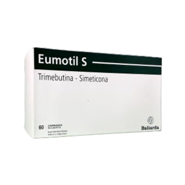 Baliarda Eumotil s Trimebutina + Simeticona x 60 Comp Recubiertos #1
