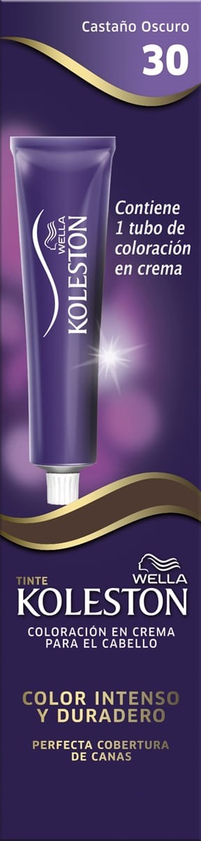 Koleston Coloracion en Crema Single Castaño Oscuro 30 30 Castano Oscuro Profundo #1
