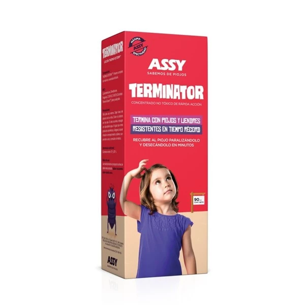 Assy Tratamiento Contra Los Piojos Terminator Locion 90 ml