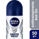 Nivea Desodorante Antitranspirante  men Sensitive Protect Roll On 50 ml #2