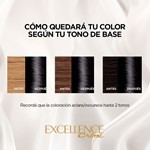 Excellence Kit de Coloración Permanente Creme Tono 1 negro #6
