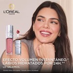 Aceite Labial Voluminizador L'oréal Paris Plump Ambition x 5 ml Color Rouge In Love 380 #5