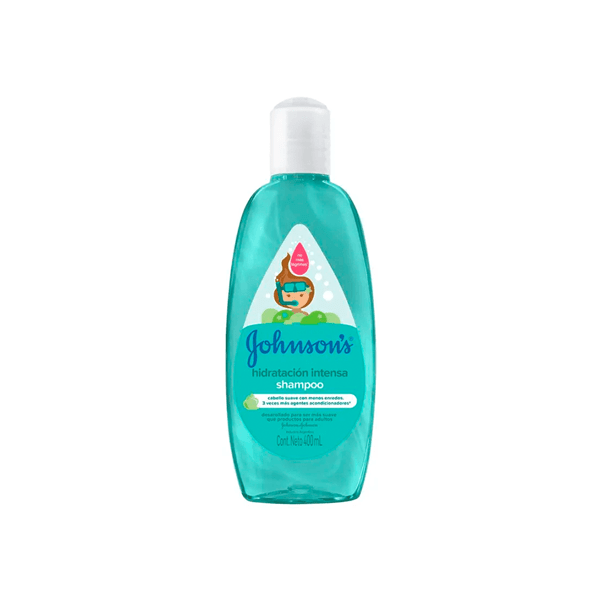 Johnsons Shampoo Hidratación Intensa x 400 ml