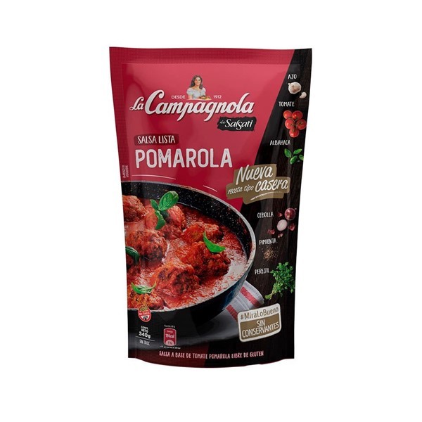 Salsa Salsati Pomarola X340g #1