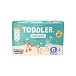 Toddler Pañales Deluxe g (8 Unidades) #1