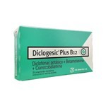 Trb-Pharma Diclogesic Plus B12 x 20 Comp #1