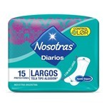 Nosotras Protectores Diarios Largos x 15 Unidades l #4