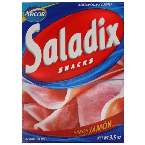 Galletitas Saladix Jamón 100 Gr #1