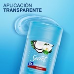 Desodorante Antitranspirante en Gel Secret Coco x 45 g #3