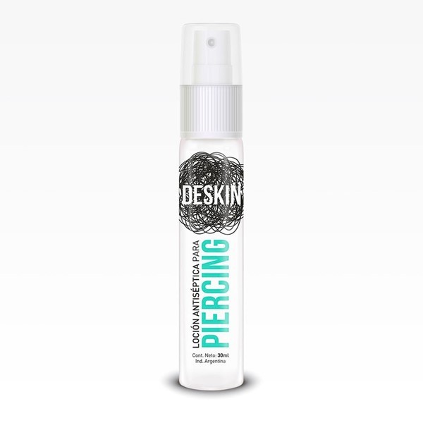 Deskin Locion Antiseptica Para Piercing 30 ml #1