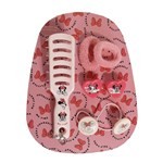 Minnie Set de Accesorios de Pelo (Mochila + Peine + Colitas + Hebilla) #2