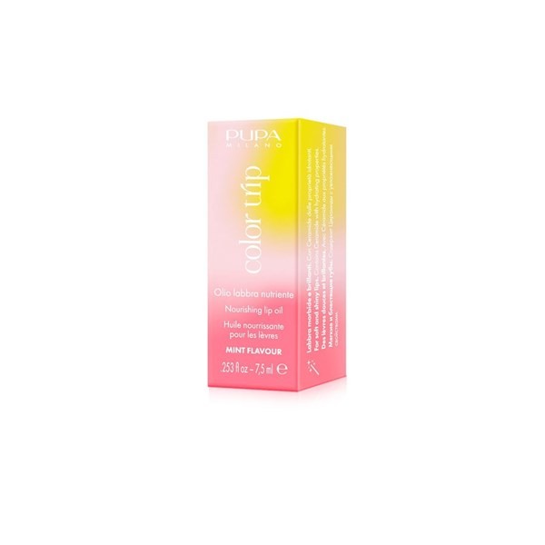 Pupa Color Trip Nourishing Lip Oil Color 002 glassy Coral alt