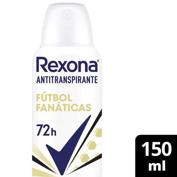 Rexona Antitranspirante Para Mujer Futbol Fanatica 90 gr #1