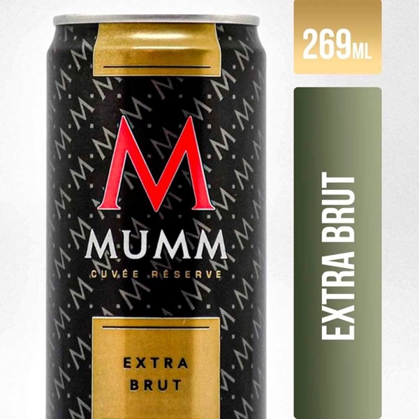 Espumante Mumm Cuvee Extra Brut 269 ml