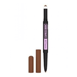 Lápiz de Cejas Maybelline Brow Satin Duo 004 Dark Brown #1