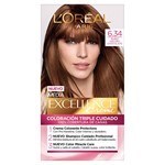 Excellence Kit Coloracion 6.34 Chocolate #4