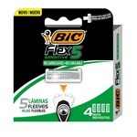 Bic Repuesto para Maquina de Afeitar Flex 5 Sensitive x 4U #1