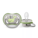 Avent Chupete Ultra Air Deco 618 -m Ballena Gris #2