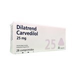 Siegfried Dilatrend Carvedilol 25 Mg 28 x Comp Ranurados #1