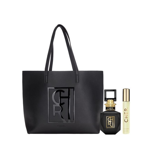 Cher Beauty Onyx Elixir 50 ml + Tote Bag + Travel Size 20 ml Presentación 50 ml #1